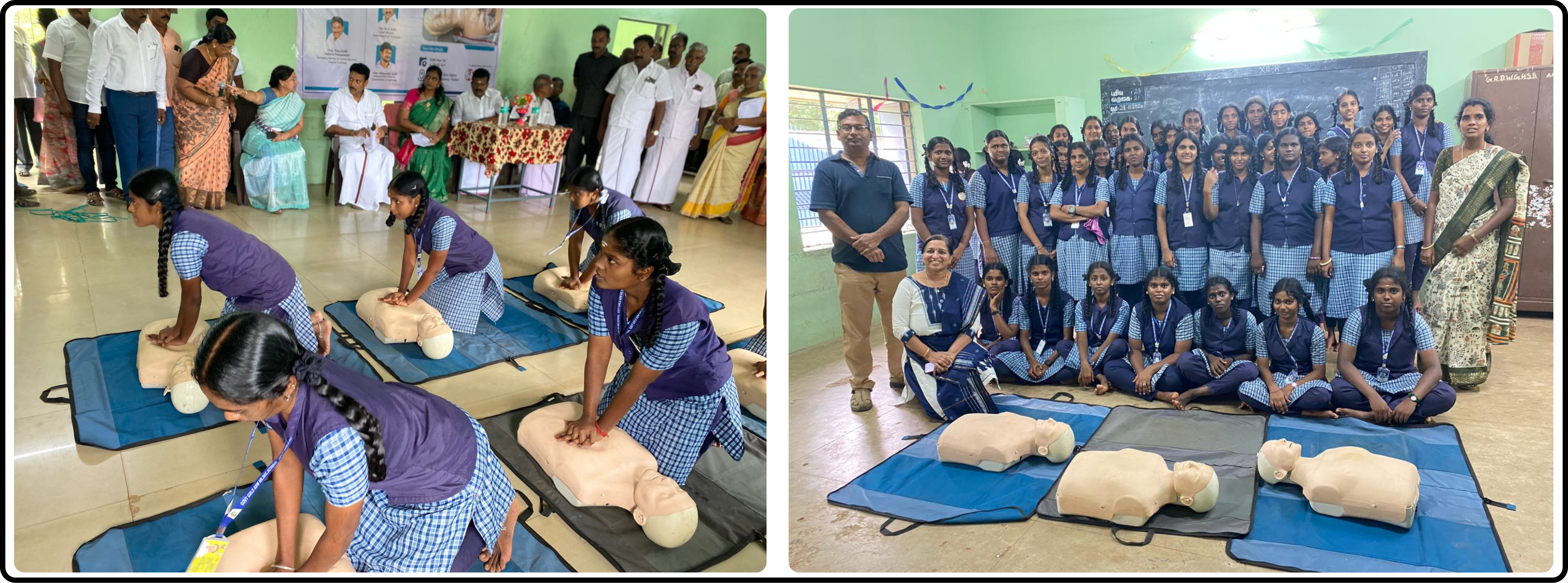 Cardipo Pulmonary Resuscitation (CPR) Training For School Students (1)